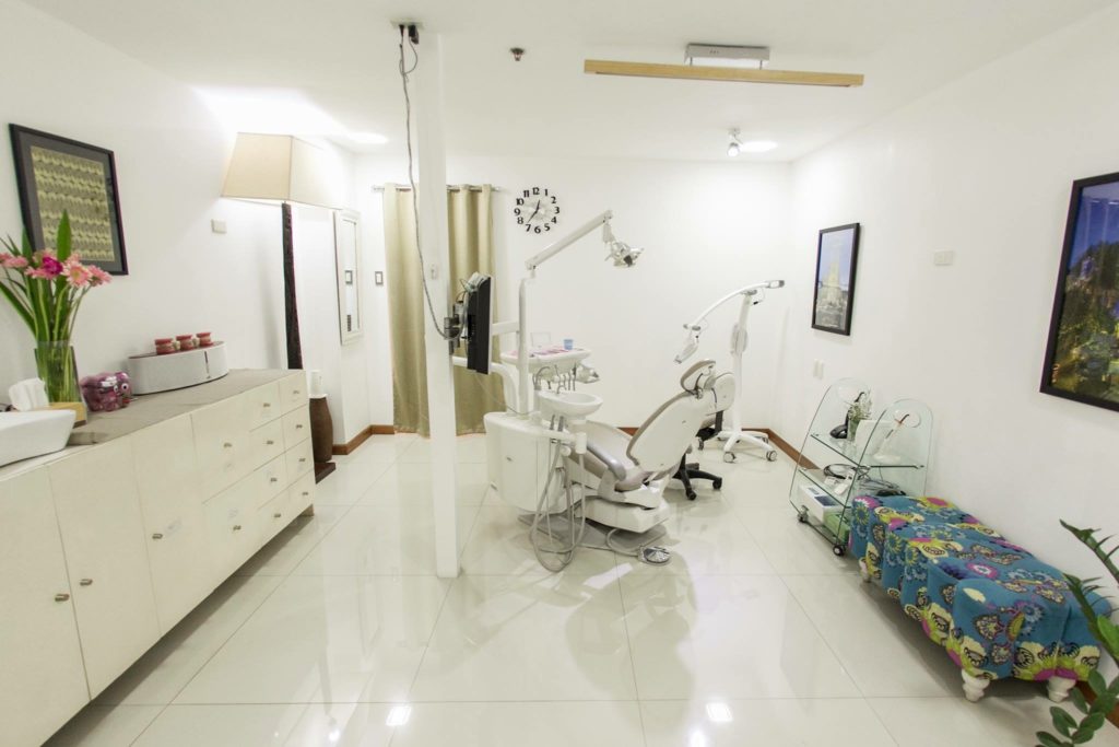 An inside view of our dental office (treatment room)